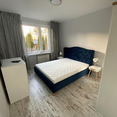 Apartament Nad Jeziorem Bialym Августув Экстерьер фото