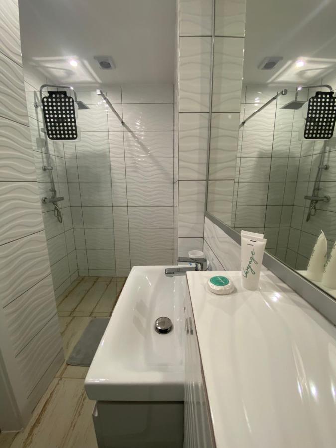 Apartament Nad Jeziorem Bialym Августув Экстерьер фото