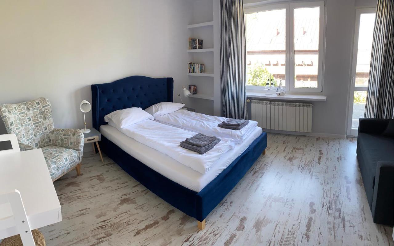 Apartament Nad Jeziorem Bialym Августув Экстерьер фото